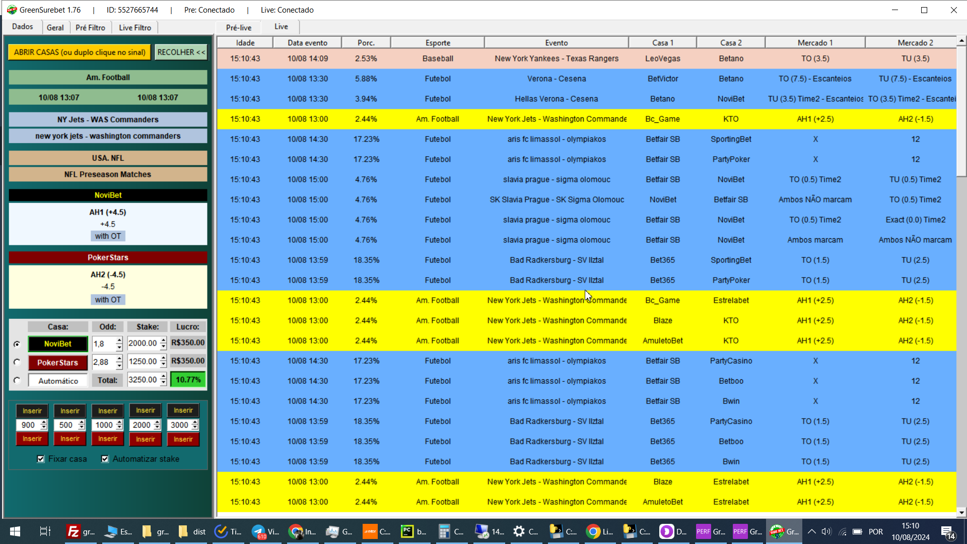 Software GreenSurebet